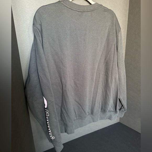 Kuromi black long sleeve sweatshirt size large 🩷 - Picture 3 of 5